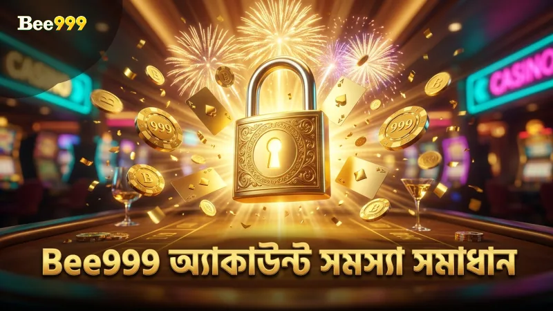 Bee999 অ্যাকাউন্ট সমস্যা দ্রুত সমাধান করুন