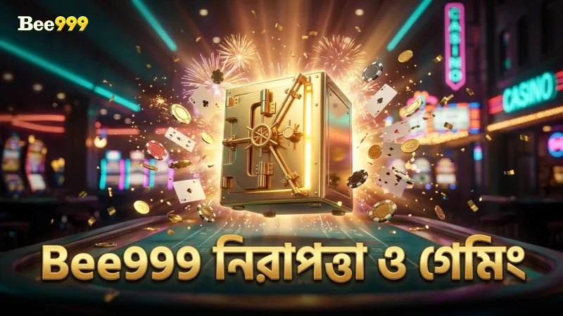 Bee999 নিরাপত্তা ও দায়িত্বশীল গেমিং নিশ্চিত করুন