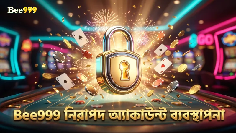 Bee999 প্লিংকো নিরাপদ অ্যাকাউন্ট ও এনক্রিপশন ব্যবস্থাপনা।