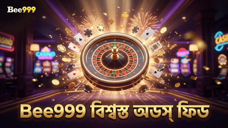 বিশ্বস্ত অডস ফিড দিয়ে Bee999 বাজি নিশ্চিত করে