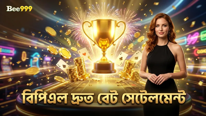 দ্রুত বেট সেটেলমেন্ট বিপিএল ক্রিকেটে সুবিধা দেয়