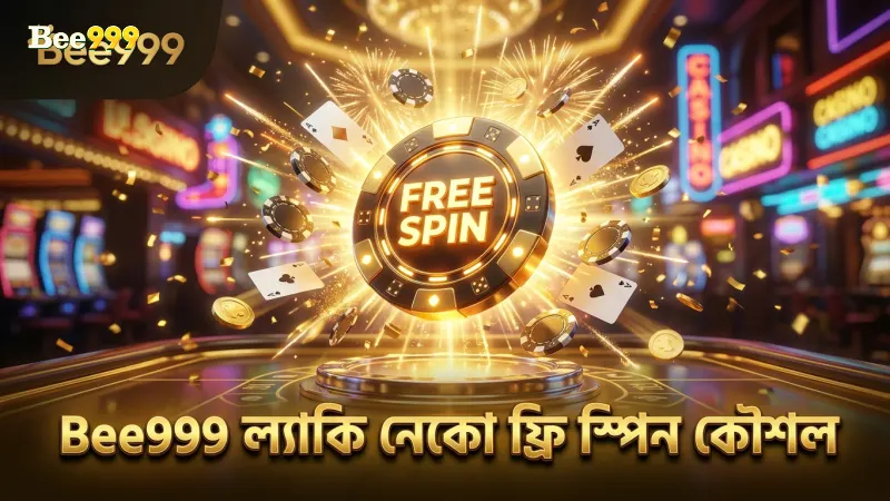 Bee999 প্ল্যাটফর্মে ল্যাকি নেকোর ফ্রি স্পিন ব্যবহার কৌশল