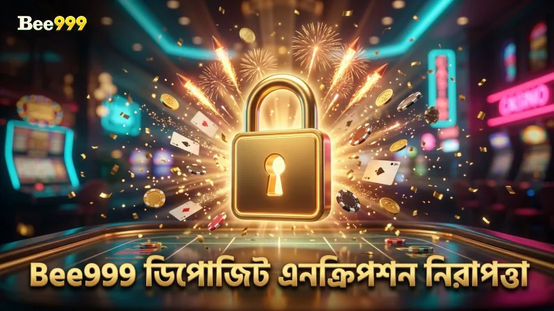 Bee999 ডিপোজিট প্রক্রিয়ায় উন্নত এনক্রিপশন ব্যবহৃত হয়