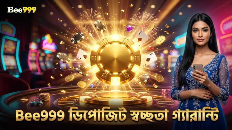 Bee999 ডিপোজিটে কোনো গোপন ফি নেই, সম্পূর্ণ স্বচ্ছতা