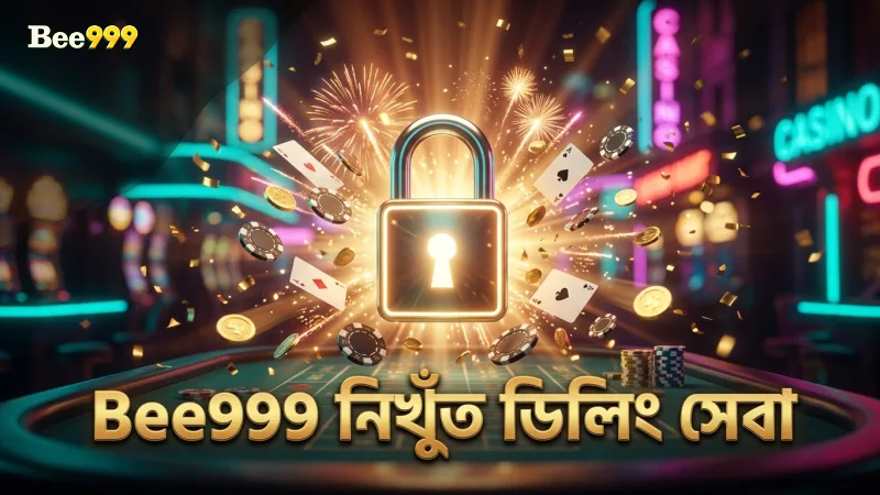 Bee999 ত্রুটিমুক্ত ডিলিং নিশ্চিত করে সঠিক খেলায় সহায়তা করে