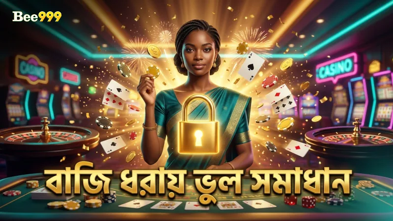 বাজি ধরায় সাধারণ ভুল ও তাদের নির্ভুল সমাধান শেখায়