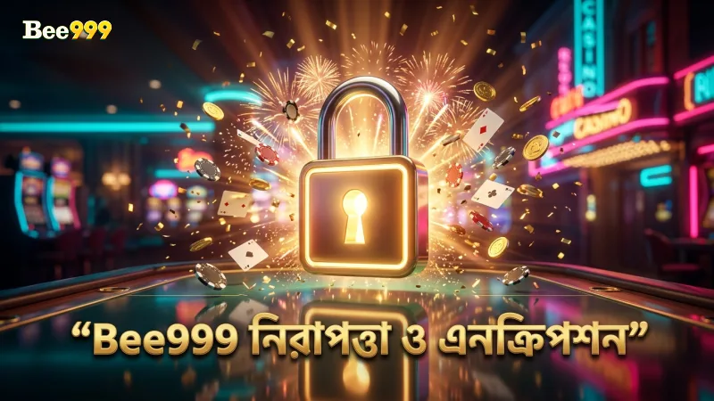 নিরাপত্তা প্রযুক্তি এবং এনক্রিপশন ব্যবস্থার গুরুত্ব Bee999 এ