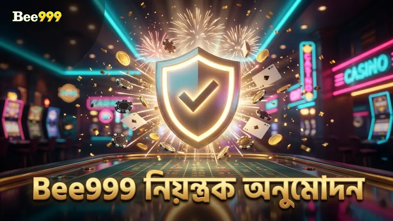 Bee999 এর নিয়ন্ত্রক অনুমোদন ও নিরাপদ যাচাইকরণ প্রক্রিয়া