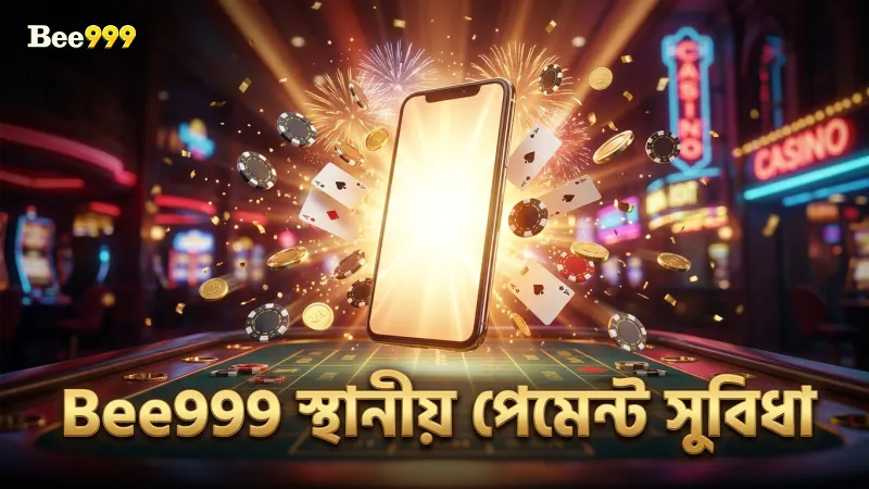 Bee999 অ্যাফিলিয়েট প্রোগ্রামে স্থানীয় পেমেন্টের সুবিধা