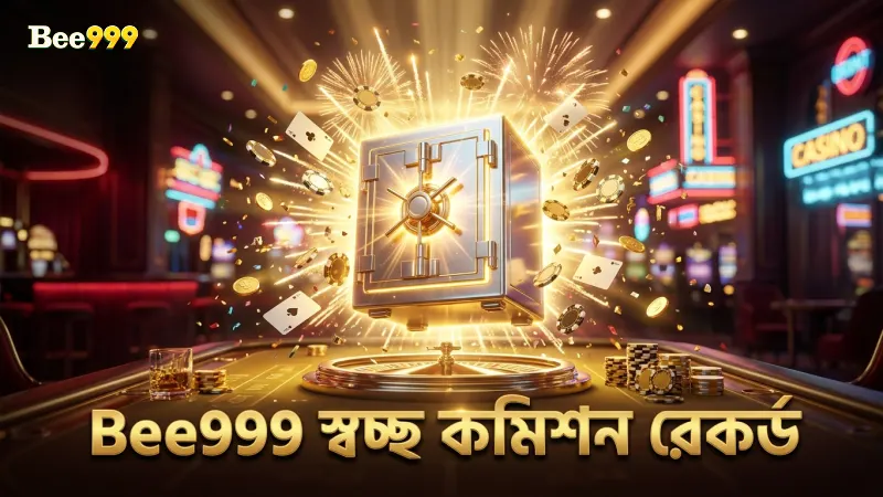 স্বচ্ছ কমিশন ও পেআউট রেকর্ড Bee999-এ নিশ্চিত