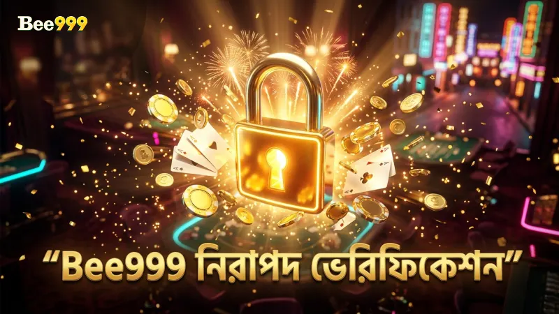 Bee999-এর নিরাপদ ভেরিফিকেশন প্রক্রিয়া অ্যাভিয়েটর গেমে ব্যবহৃত হয়