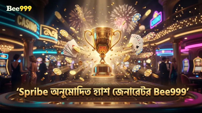 Spribe অনুমোদিত হ্যাশ জেনারেটর গেমের ন্যায্যতা নিশ্চিত করে