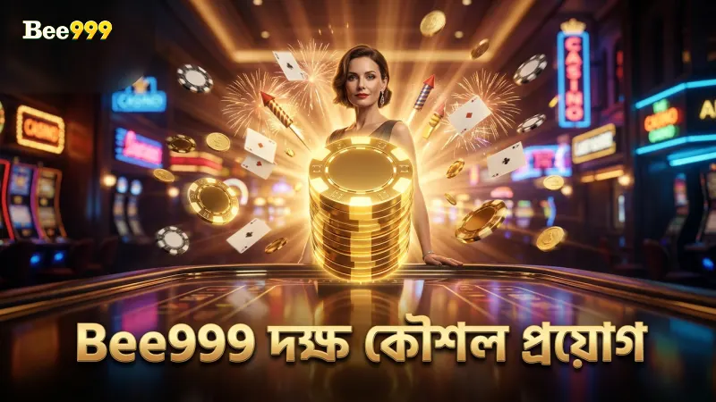 Bee999 প্ল্যাটফর্মে কার্যকরী কৌশল প্রয়োগে দক্ষতা বাড়ে।