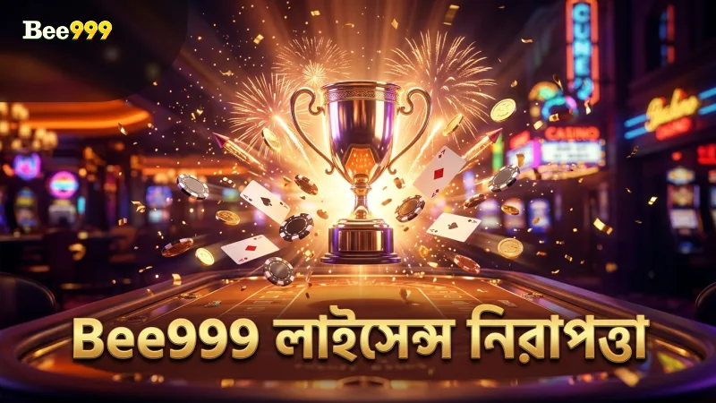 Bee999 ক্যাসিনোর লাইসেন্স ও দায়িত্বশীল গেমিং নীতিমালা।