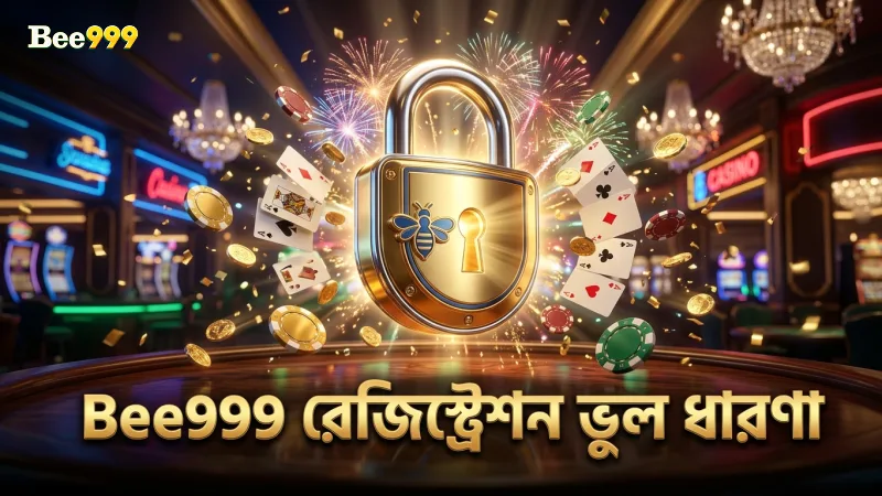 Bee999 রেজিস্ট্রেশন সম্পর্কিত সাধারণ ভুল ধারণাগুলোর বিশ্লেষণ।