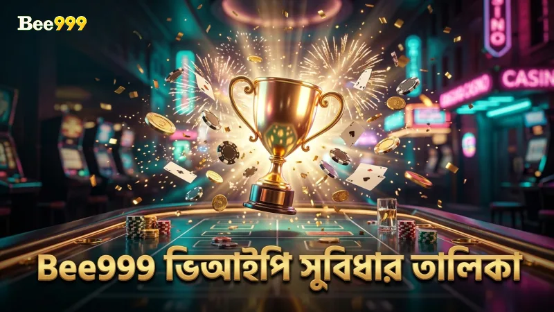 Bee999 ভিআইপি ক্লাবের লেভেল অনুযায়ী সুবিধার বিস্তারিত