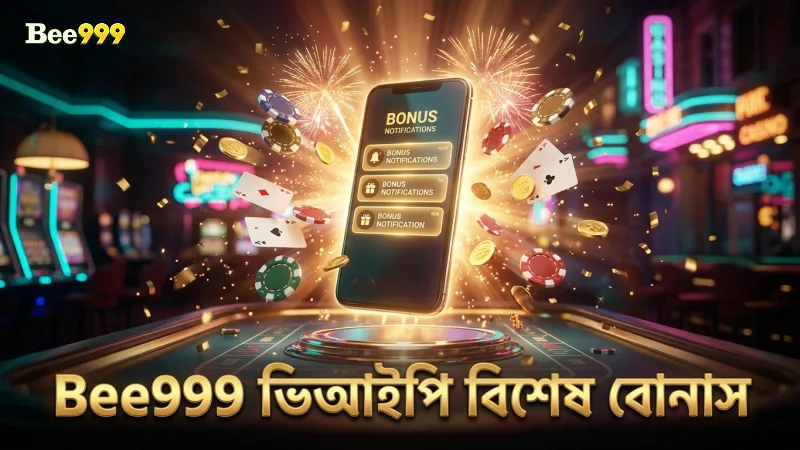 বিশেষ বোনাস ও অফার যা Bee999 ভিআইপি সদস্যরা পান