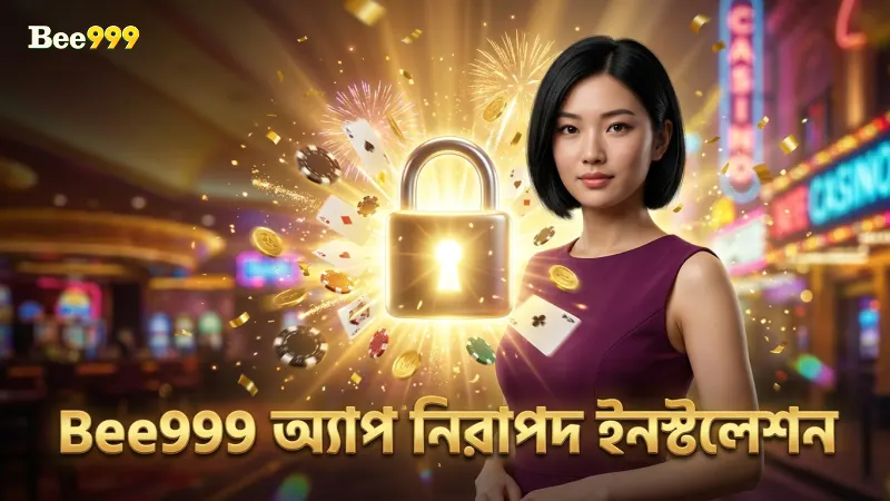 Bee999 অ্যাপ ইন্সটলেশন সম্পূর্ণ ও বায়োমেট্রিক সুরক্ষা সক্রিয়