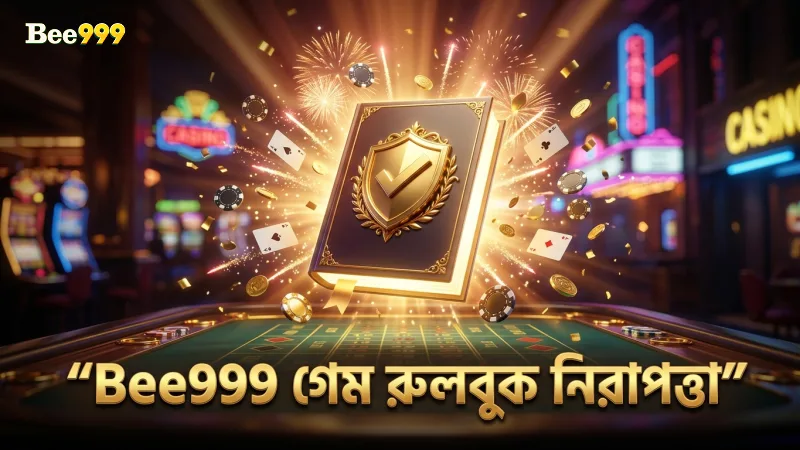Bee999-এর অফিসিয়াল গেম রুলবুকে নিরাপত্তা ও ট্রাস্ট নির্দেশিকা