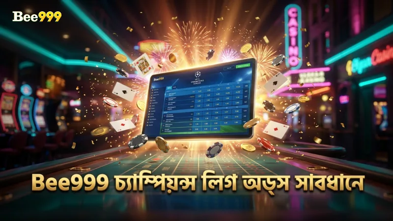 Bee999 এ চ্যাম্পিয়ন্স লিগ অডস পর্যবেক্ষণ করে বাজি ধরুন সাবধানে