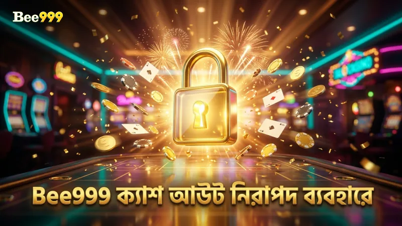 ক্যাশ-আউট ফিচারের নিরাপত্তা যাচাই করে বাজি নিয়ন্ত্রণ করুন
