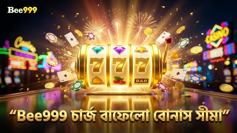 Bee999 প্ল্যাটফর্মে চার্জ বাফেলো বোনাসের বিস্তারিত সীমা