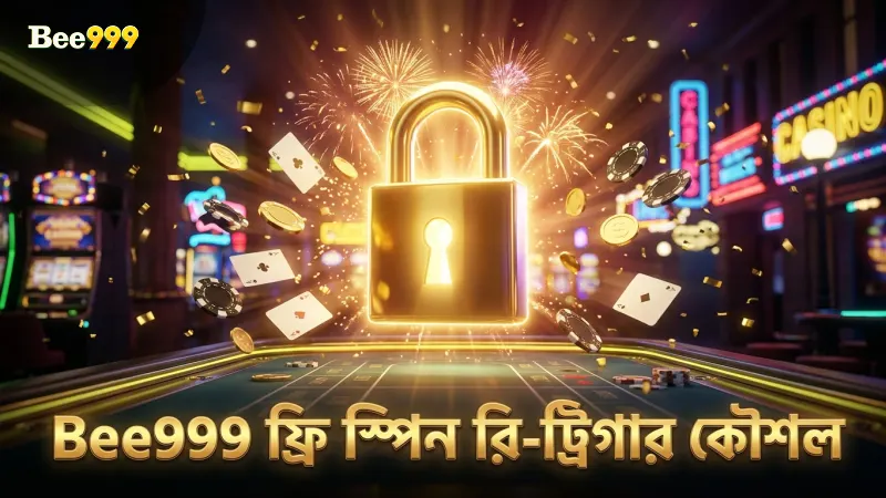 ফ্রি স্পিন রি-ট্রিগার করে অতিরিক্ত স্পিন পাওয়ার পদ্ধতি