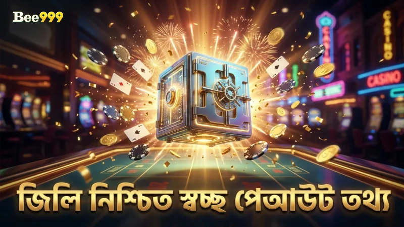 জিলি ডেটাবেজ থেকে নিশ্চিত স্বচ্ছ পেআউট তথ্য