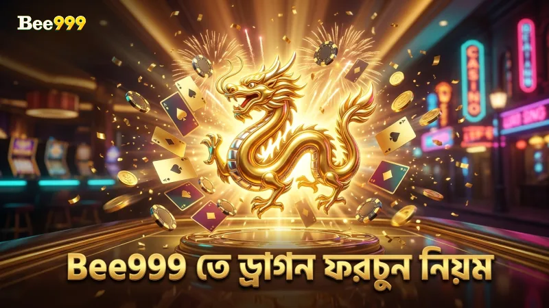 ড্রাগন ফরচুন গেমের নিয়ম ও অনুমোদিত বৈশিষ্ট্য Bee999-তে
