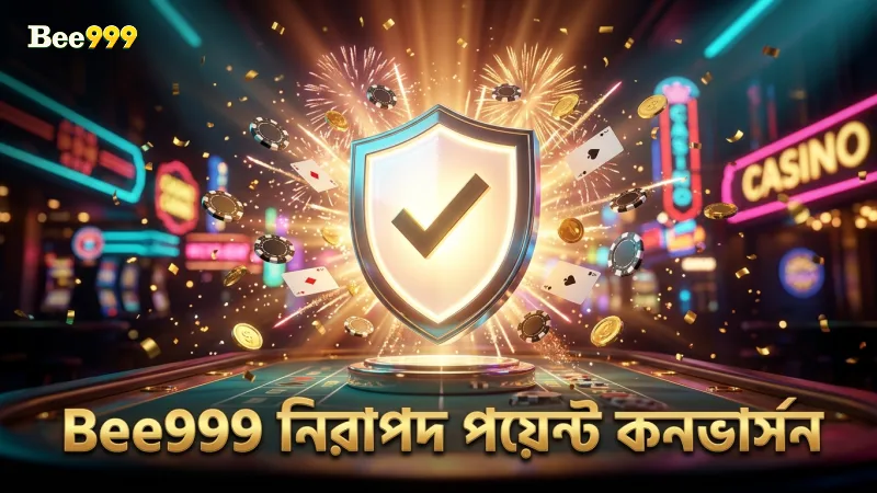 Bee999 এর নিরাপদ পয়েন্ট কনভার্সন ও যাচাইকরণ ব্যবস্থা