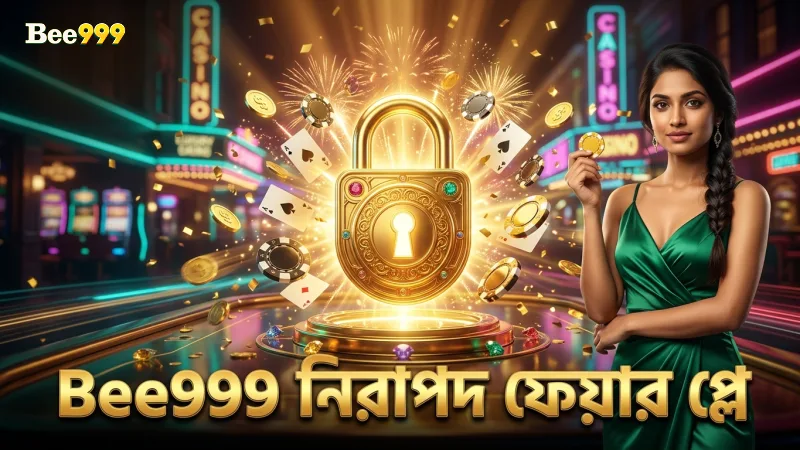 Bee999 প্ল্যাটফর্মে নিরাপদ ও ফেয়ার প্লে এনক্রিপশন নিশ্চিত