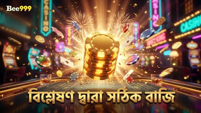 ১০০+ রাউন্ড বিশ্লেষণ করে বাজির জন্য সঠিক সিদ্ধান্ত নেওয়া হয়