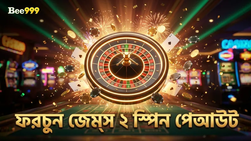 ফরচুন জেম্স ২ স্পিন ও পেআউটের সঠিক ব্যাখ্যা Bee999-তে