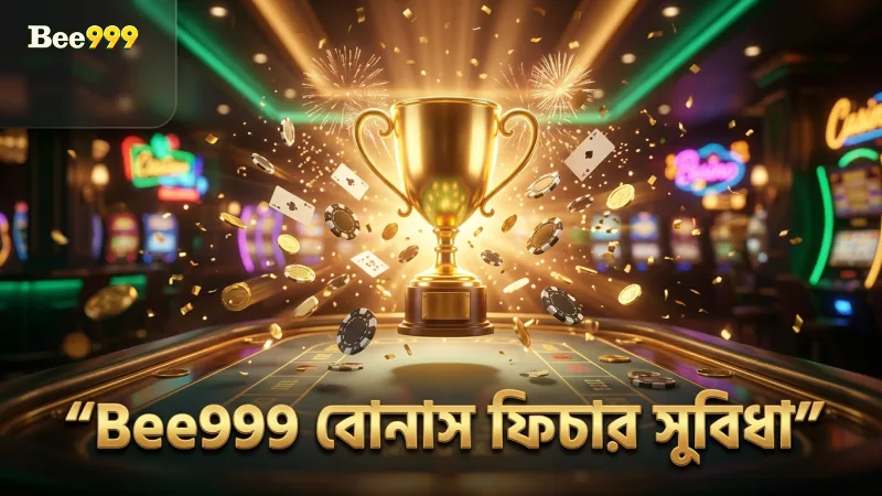 Bee999-এ বোনাস ফিচার গেমপ্লের মান উন্নত করে