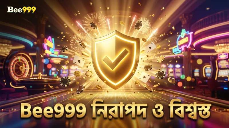 নিয়ম মেনে খেলে Bee999 প্ল্যাটফর্ম নিরাপদ ও মজাদার