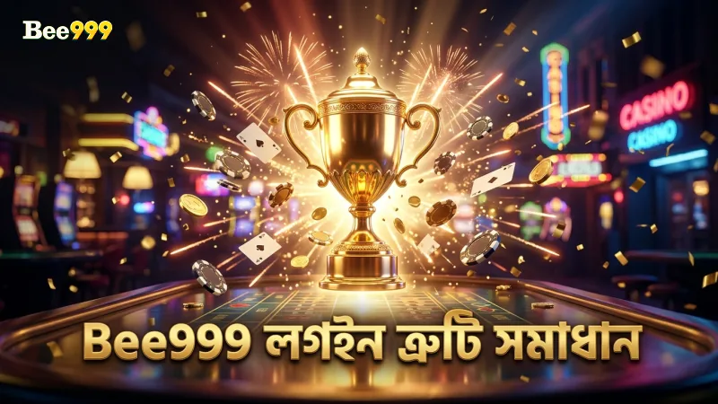 Bee999 লগইন ত্রুটি সনাক্তকরণ ও নিরাপদ ব্যবস্থাপনা