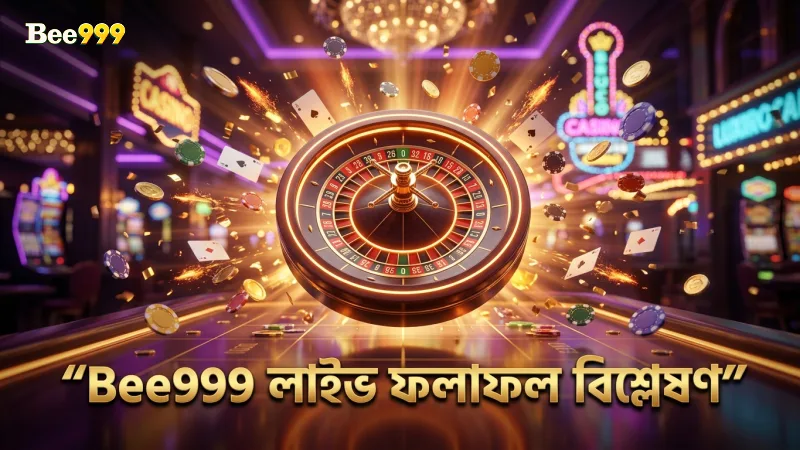 Bee999 এর লাইভ টেবিলে অ্যান্ডার বাহারের ফলাফল বিশ্লেষণ।