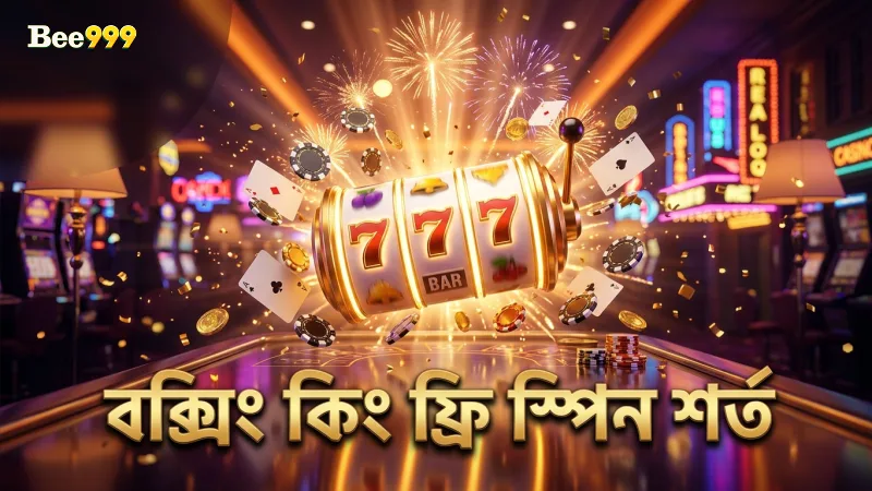 বক্সিং কিং-এর ফ্রি স্পিন পাওয়ার শর্ত বুঝে খেলায় দক্ষতা বাড়ান