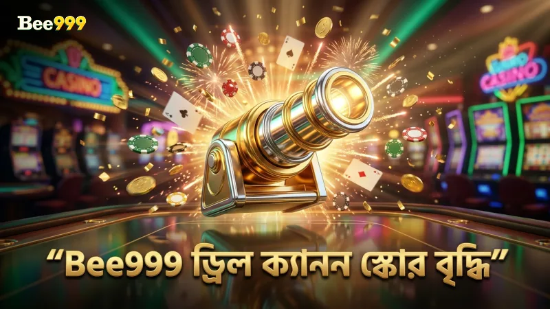 ড্রিল ক্যানন ব্যবহারে Bee999-এ স্কোর বাড়ান সহজে