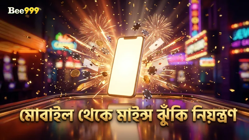 মোবাইল থেকে মাইন্স গেমের ঝুঁকি নিয়ন্ত্রণ করুন সাবধানে