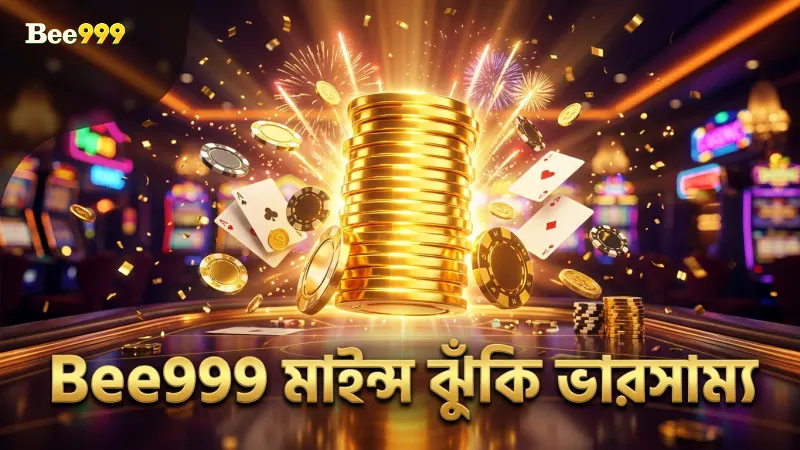 Bee999 এর মাইন্স গেমে ঝুঁকি ও পেআউটের ভারসাম্য বজায় রাখুন