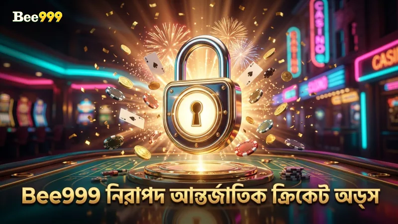 আন্তর্জাতিক ক্রিকেট অডসের নিরাপদ বেটিং নিশ্চিত করে Bee999