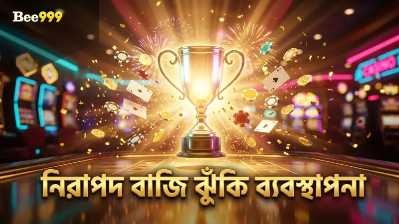 নিরাপদ বাজি ধরার জন্য সঠিক ঝুঁকি ব্যবস্থাপনা অপরিহার্য