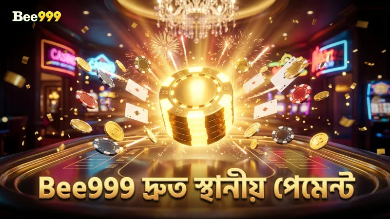 স্থানীয় পেমেন্ট অপশন যেমন বিকাশ ও নগদ দ্রুত লেনদেন নিশ্চিত করে।