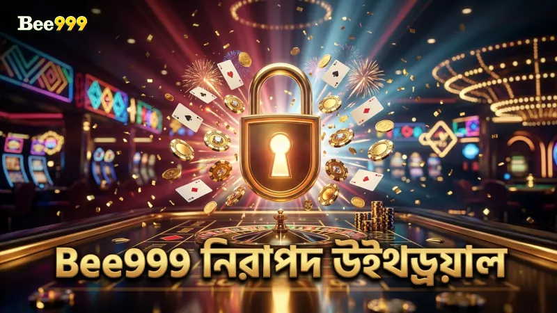 নিরাপত্তা ও প্রতারণা প্রতিরোধে Bee999 এর কঠোর নিয়মাবলী।