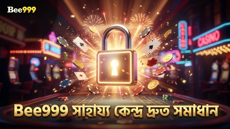 Bee999 সাহায্য কেন্দ্র স্থানীয় পেমেন্ট সমস্যার দ্রুত সমাধান করে।