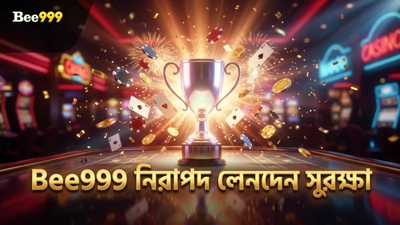 নিরাপদ লেনদেন নিশ্চিত করতে Bee999 সাহায্য কেন্দ্র গুরুত্বপূর্ণ ভূমিকা রাখে।