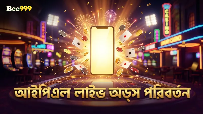 আইপিএল লাইভ অডস সময়ের সাথে পরিবর্তিত হয় ম্যাচ পরিস্থিতি অনুযায়ী