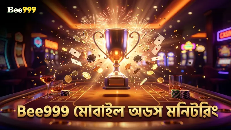 মোবাইল থেকে Bee999 অ্যাপে লাইভ অডস মনিটরিং সহজ ও সুরক্ষিত