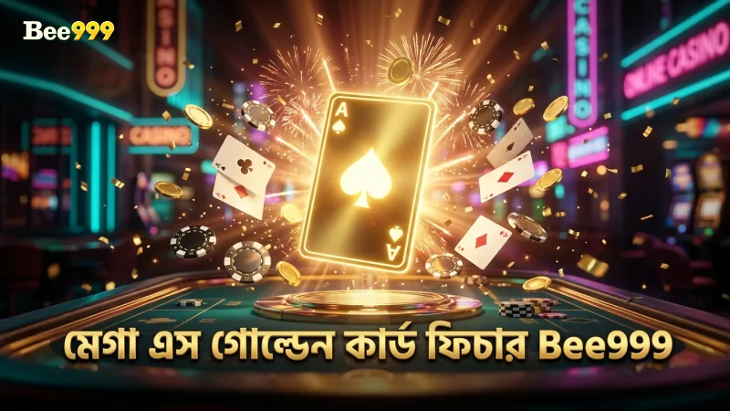মেগা এস স্লটের গোল্ডেন কার্ড এলিমিনেশন ফিচার বিশ্লেষণ।